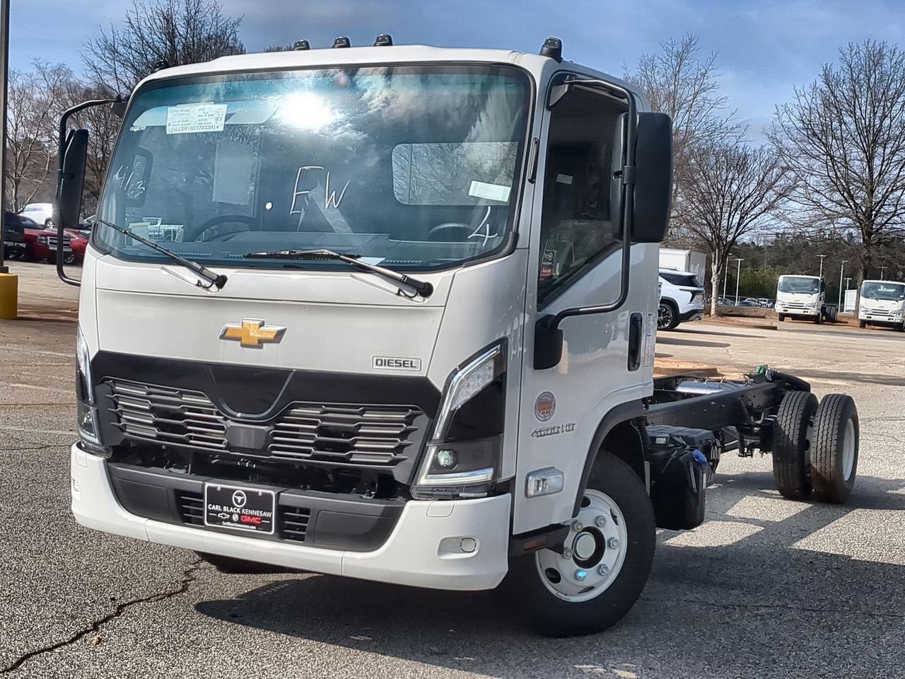 2025 Chevrolet Low Cab Forward 4500HD Diesel 109" WB Regular Cab's photo