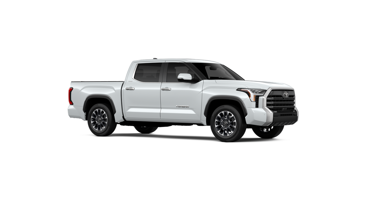 New 2026 Wind Chill Pearl Toyota Limited image 14