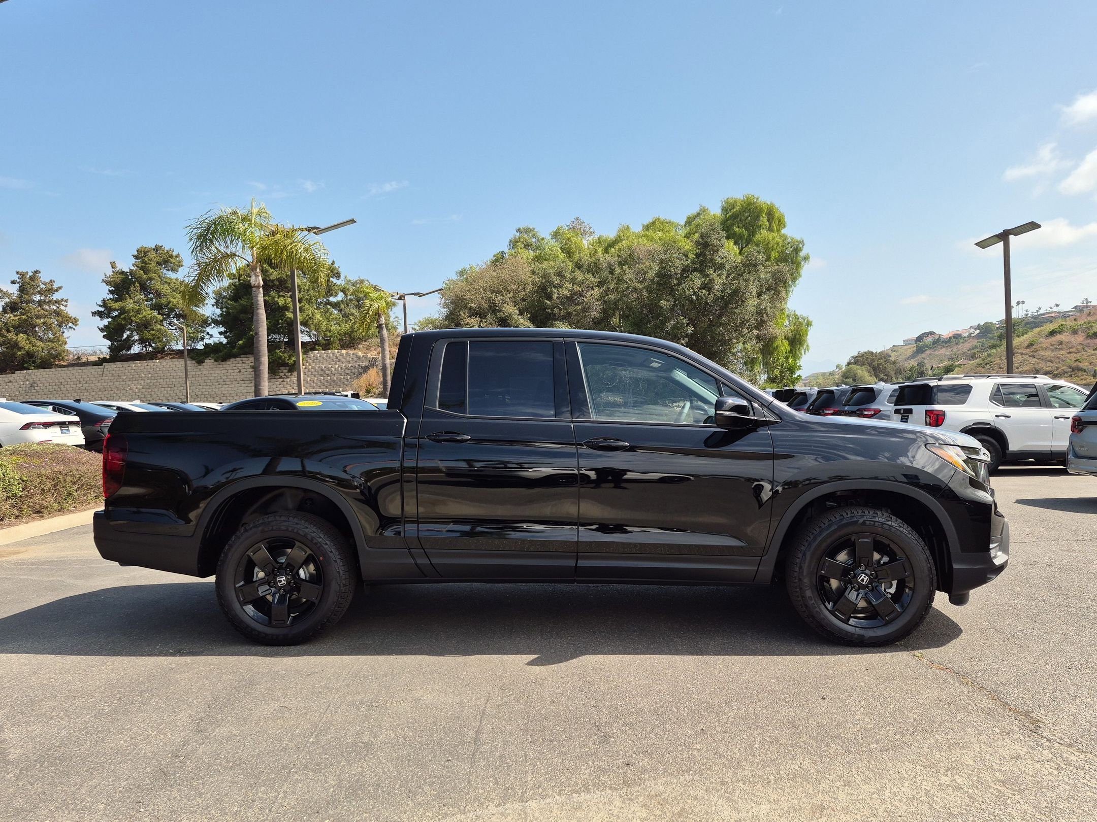 2026 Honda Ridgeline Black Edition - Photo 8
