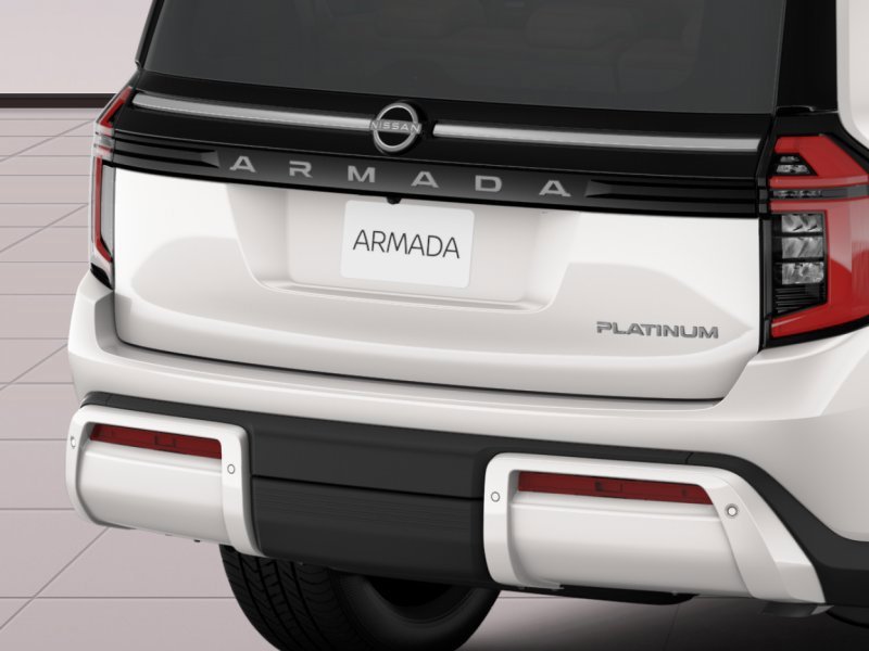 New 2026 White Nissan Platinum image 15