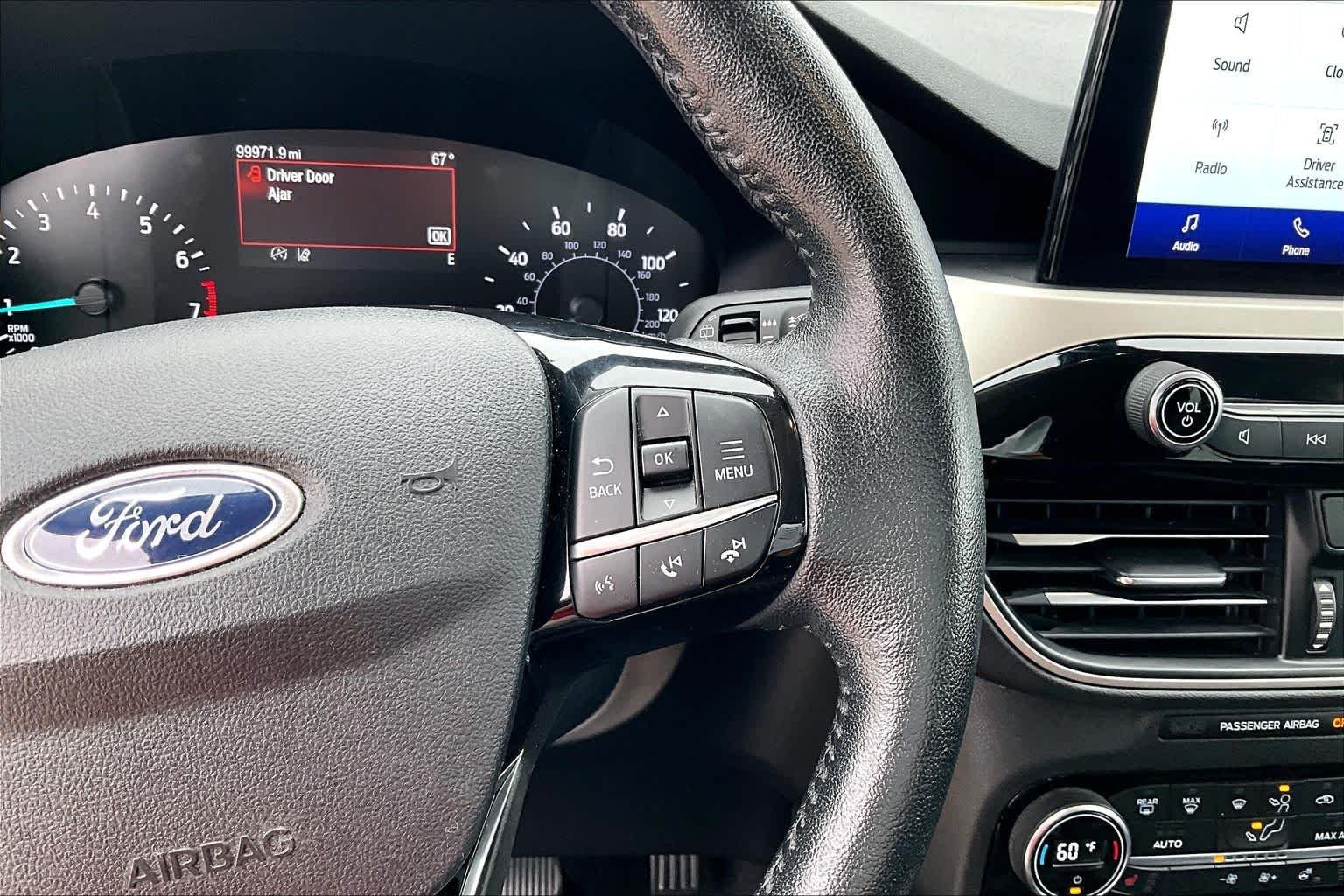 Used 2021 Iconic Silver Metallic Ford SEL image 25