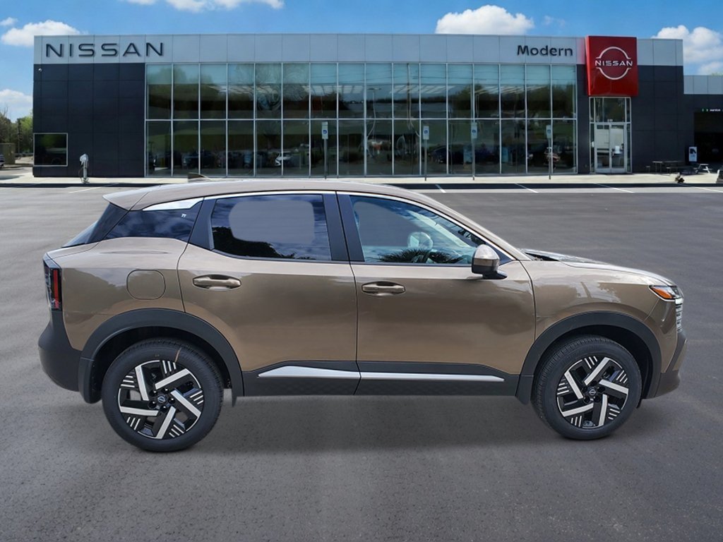 New 2026 Canyon Bronze Metallic Nissan SV image 7