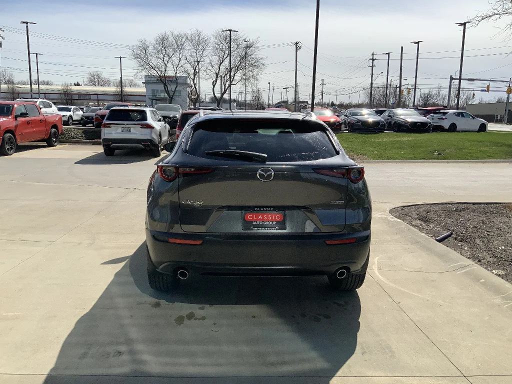 New 2026 Machine Gray Metallic Mazda 2.5 S Premium AWD image 5