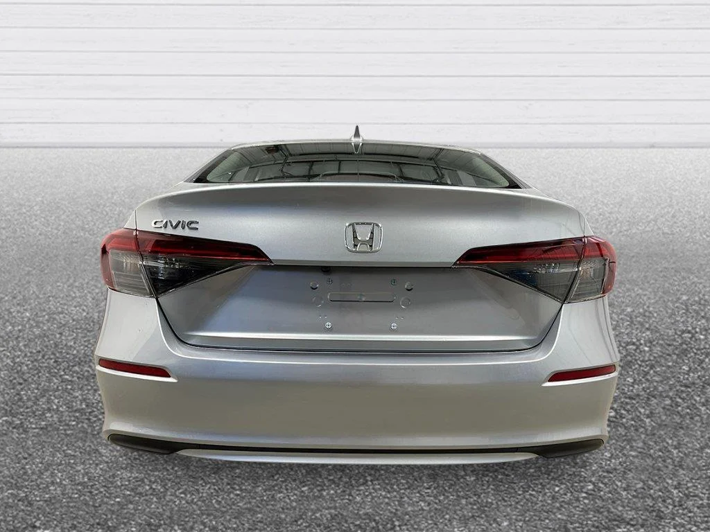 New 2026 Solar Silver Metallic Honda LX image 4