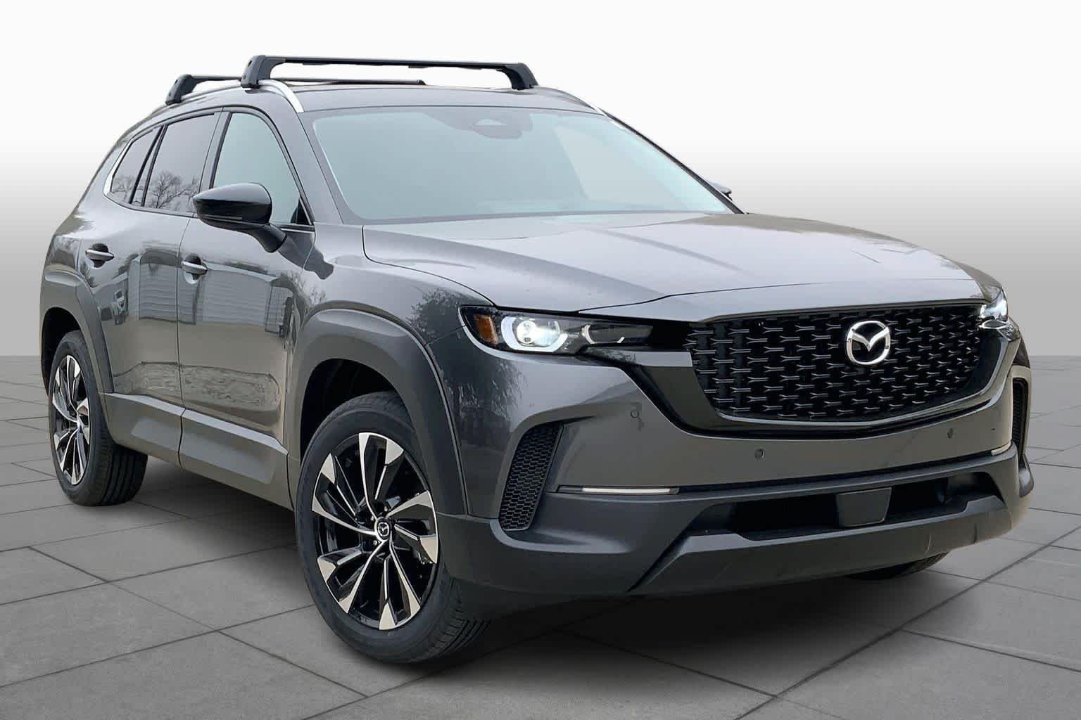 New 2026 Machine Gray Metallic Mazda Premium Plus AWD image 2