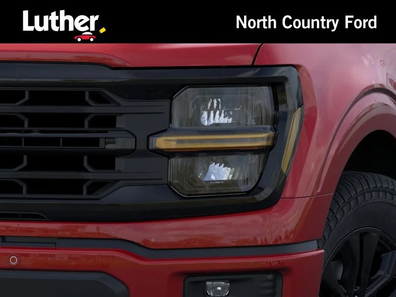 New 2026 Ruby Red Metallic Tinted Clearcoat Ford XLT image 18