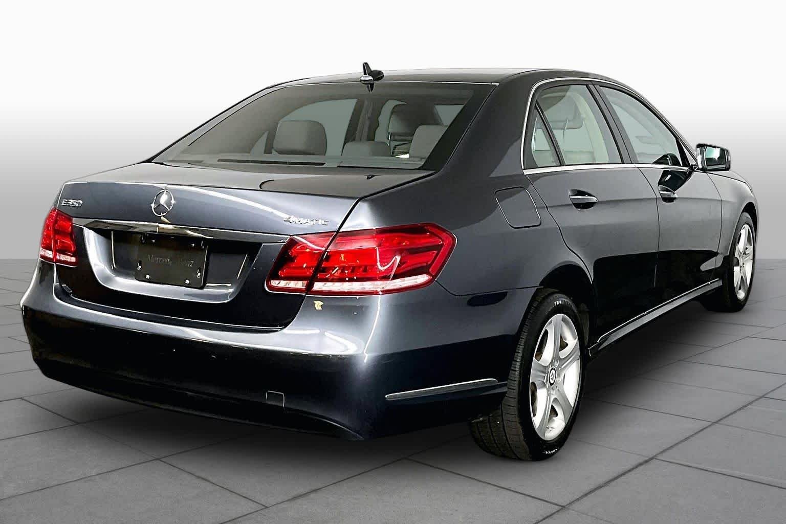 Used 2016 Steel Grey Metallic Mercedes-Benz E 350 Luxury image 13