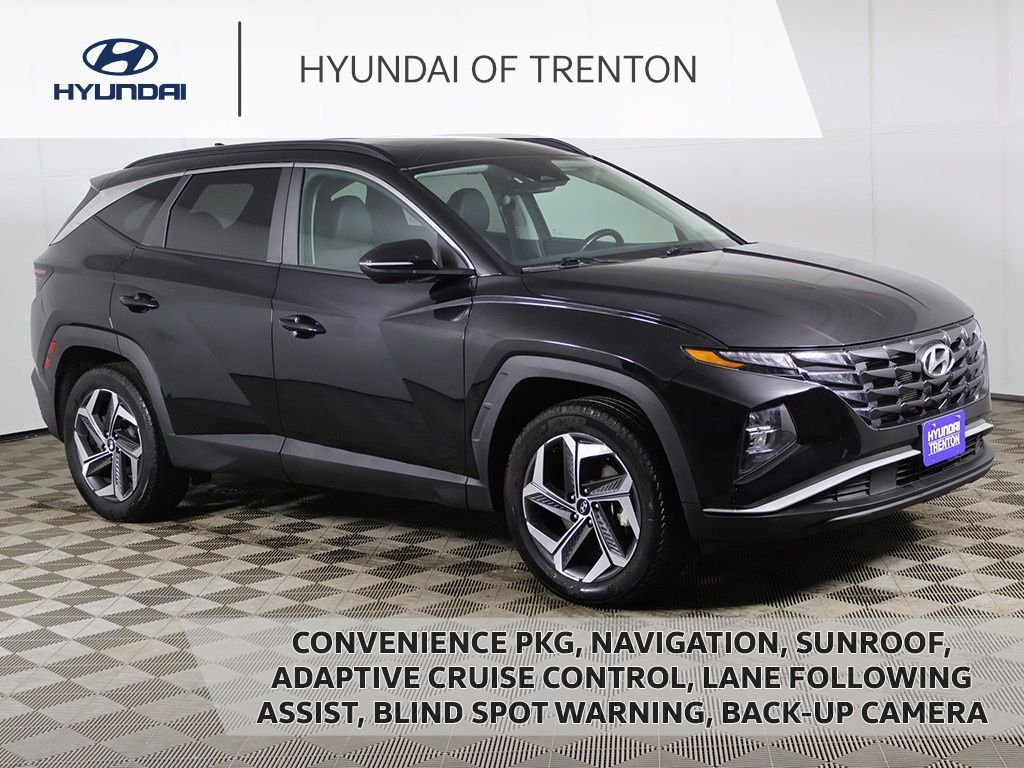 Certified Used 2024 Black Hyundai SEL image 1