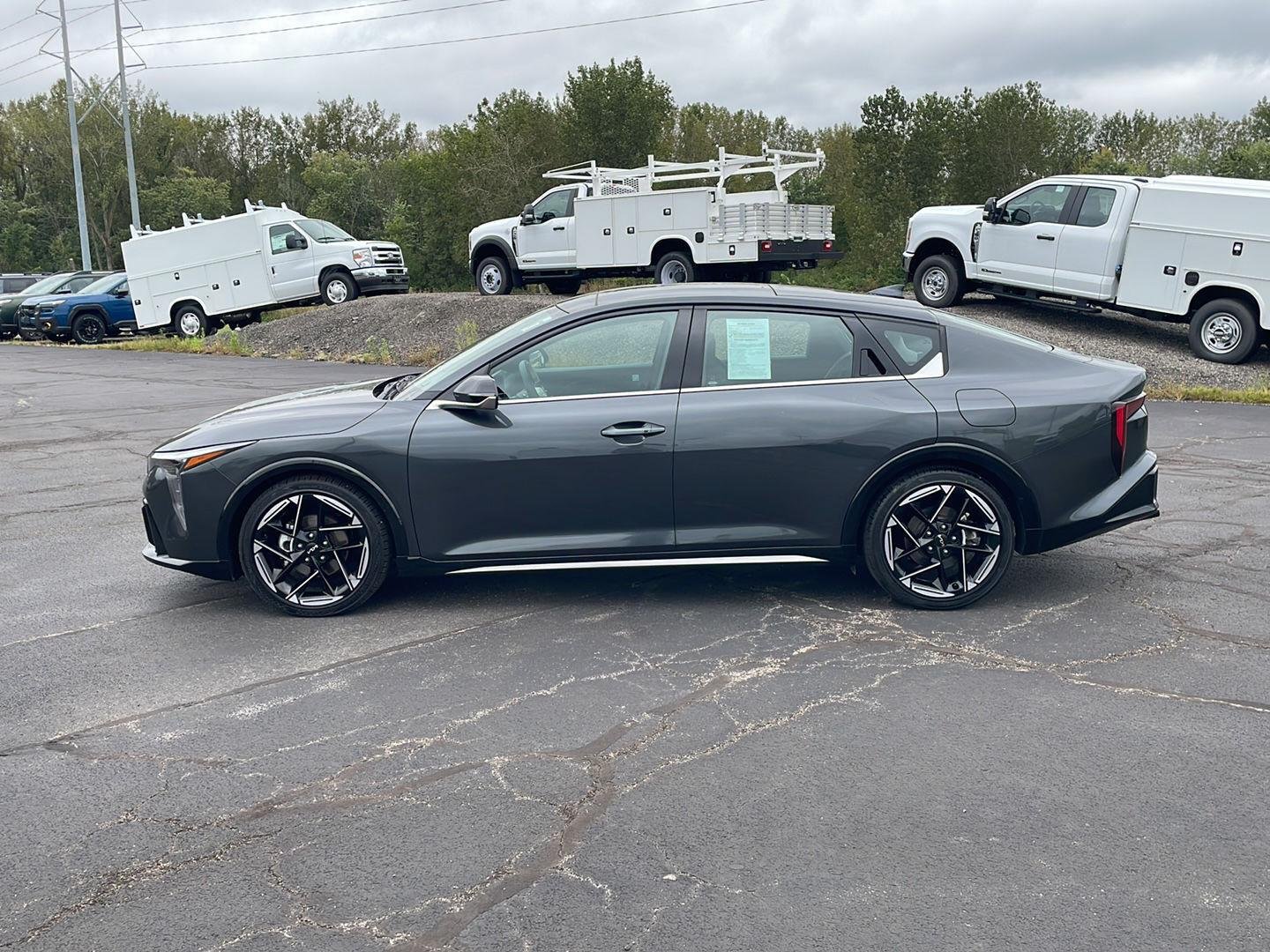 Used 2025 Gray Kia GT-Line image 2