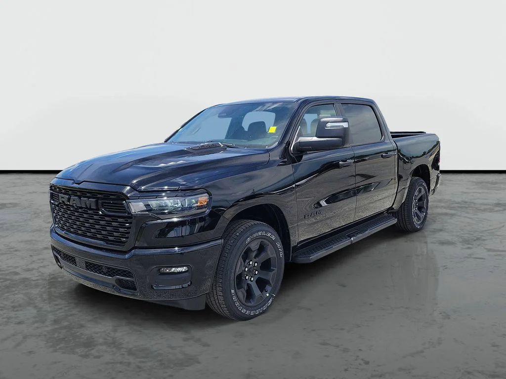 New 2026 Diamond Black Crystal Pearlcoat RAM Express image 5