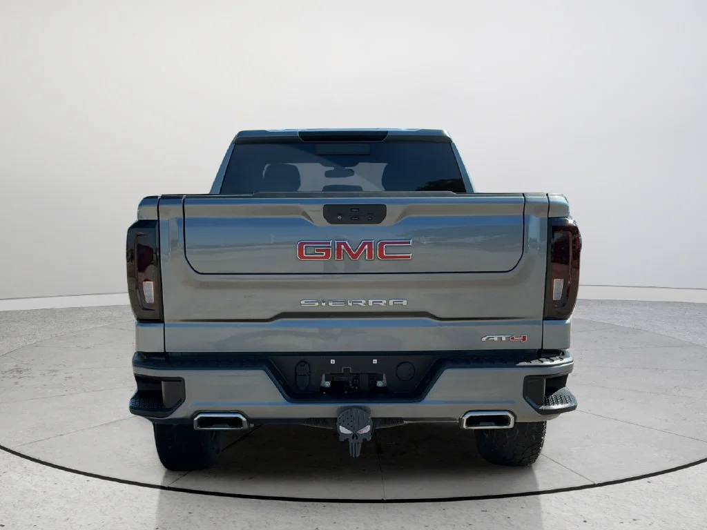 Used 2021 SATIN STEEL METALLIC GMC AT4 image 5
