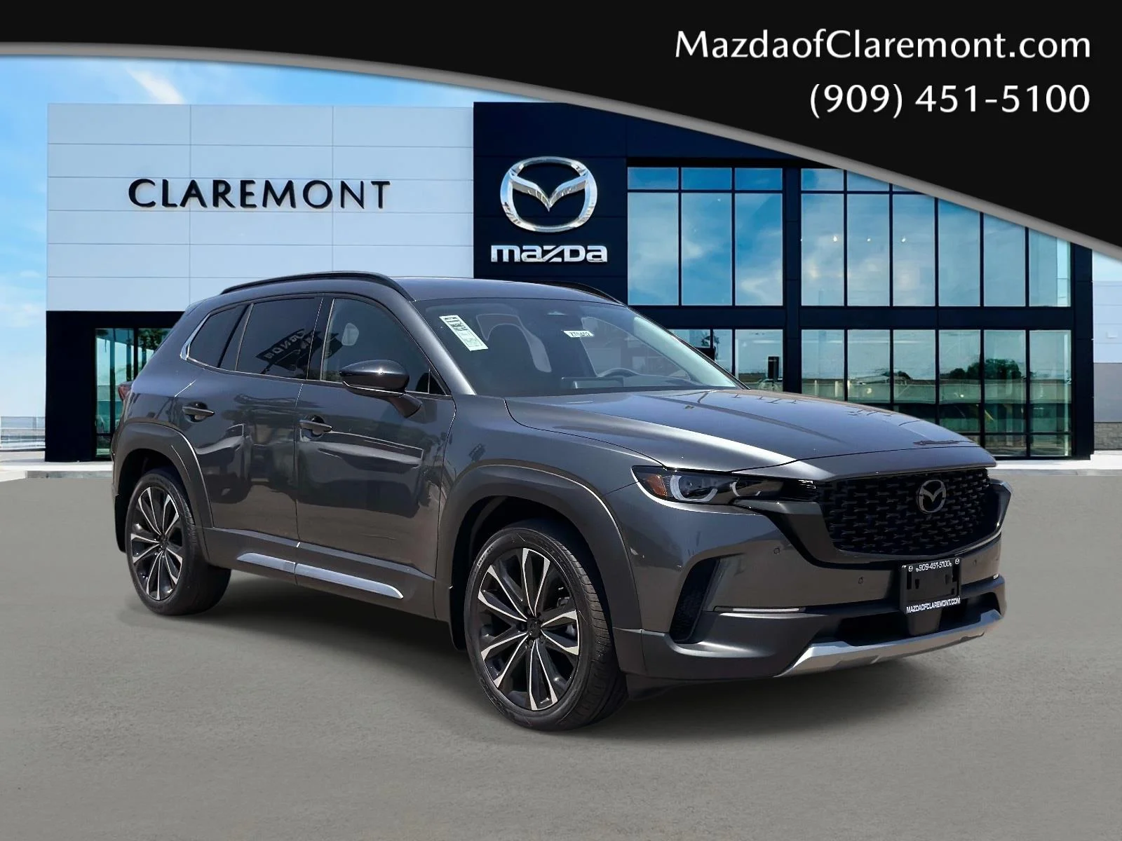New 2026 Machine Gray Metallic Mazda 2.5 Turbo Premium Plus AWD image 1
