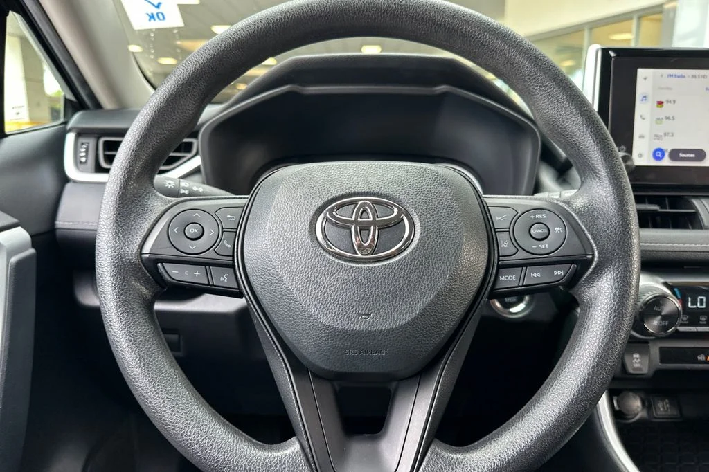 Certified Used 2025 Black Toyota XLE image 23