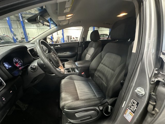 Used 2021 Gray Kia LX image 17
