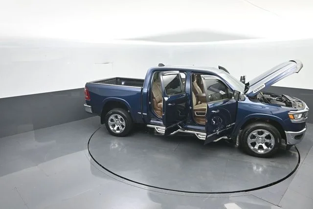Certified Used 2020 Patriot Blue Pearlcoat Ram Laramie image 41
