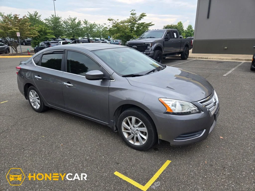 Used 2015 Gray Nissan SV image 1