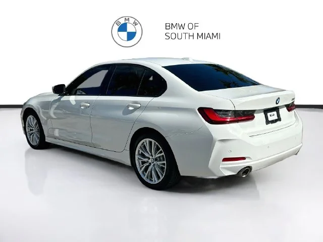 Used 2023 White BMW 330i image 5