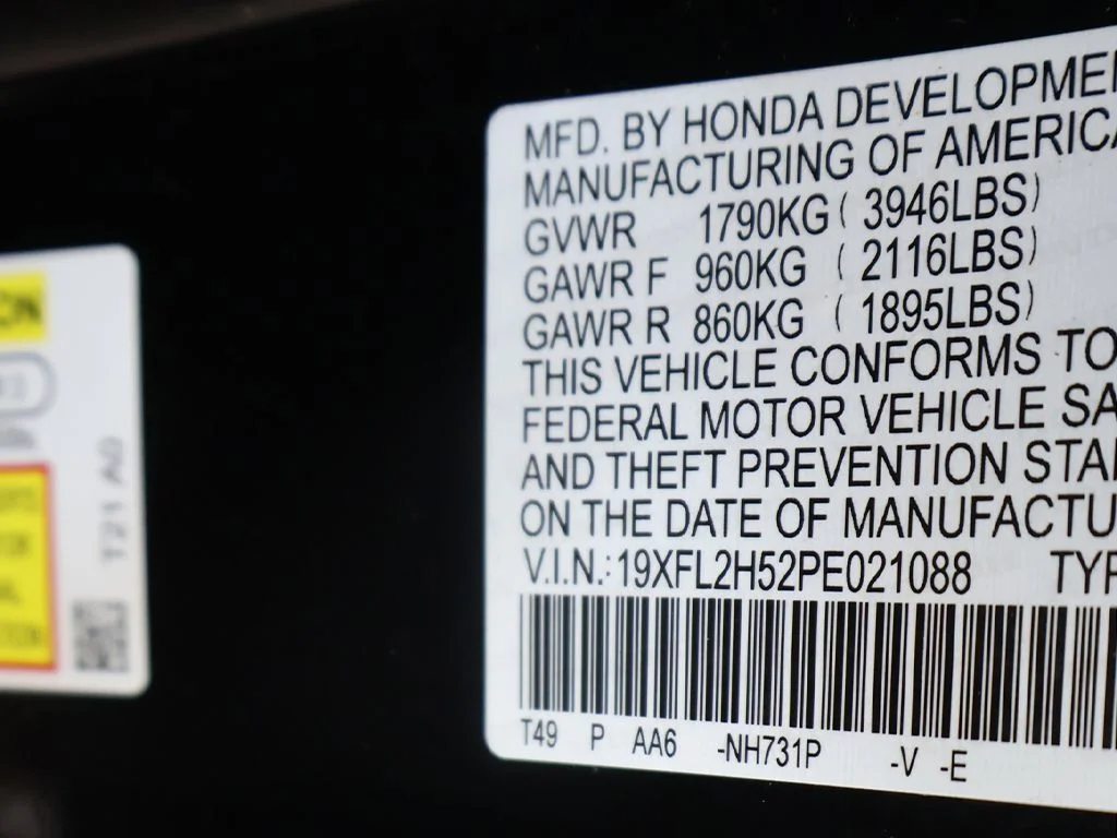 2023 Honda Civic Hatchback LX - Photo 42