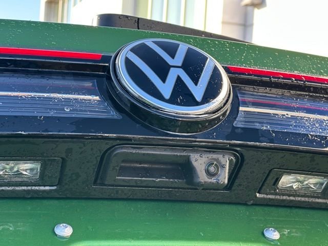 New 2026 Bright Moss Green Metallic Volkswagen 1.5T SEL image 16