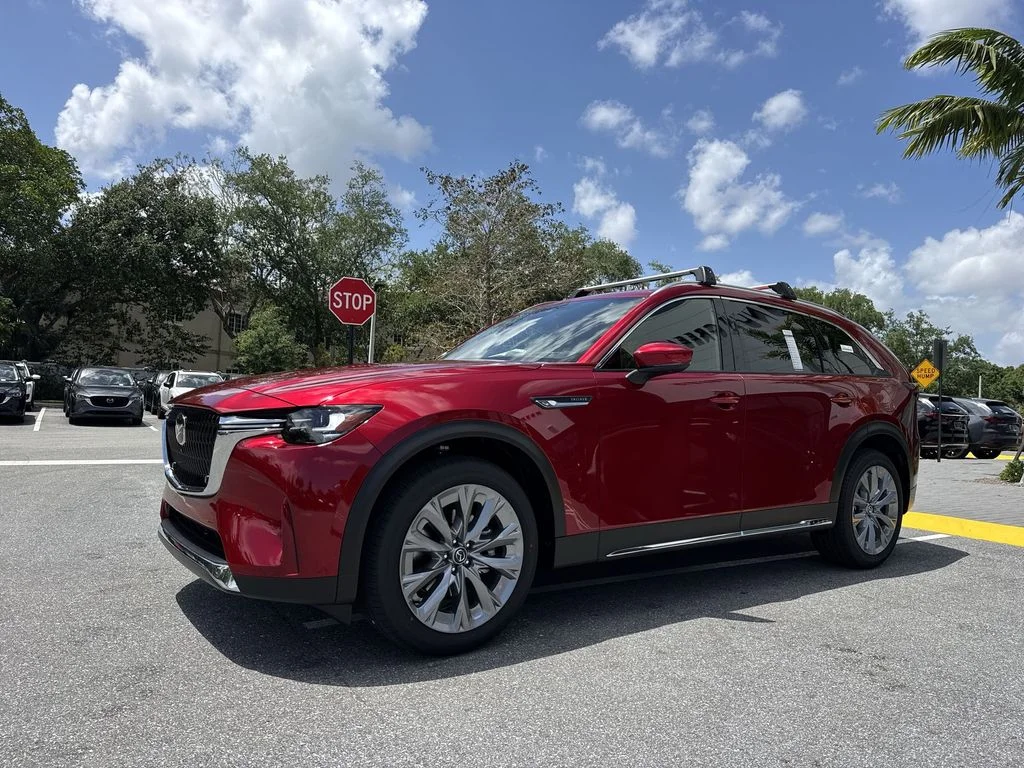 New 2026 Soul Red Crystal Metallic Mazda 3.3 Turbo Premium Plus AWD image 28