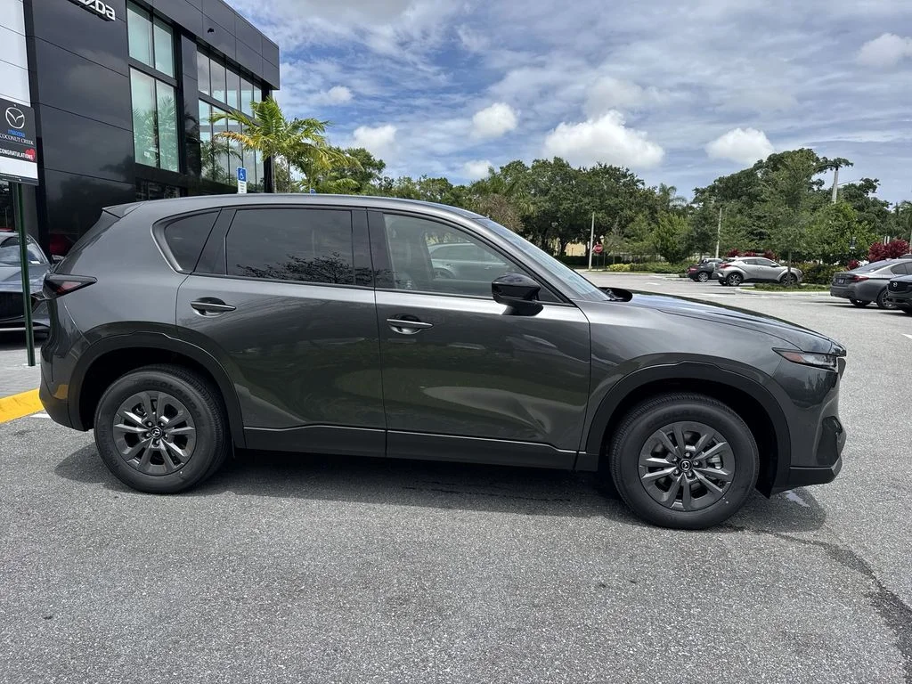 New 2026 Machine Gray Metallic Mazda 2.5 S Select AWD image 5