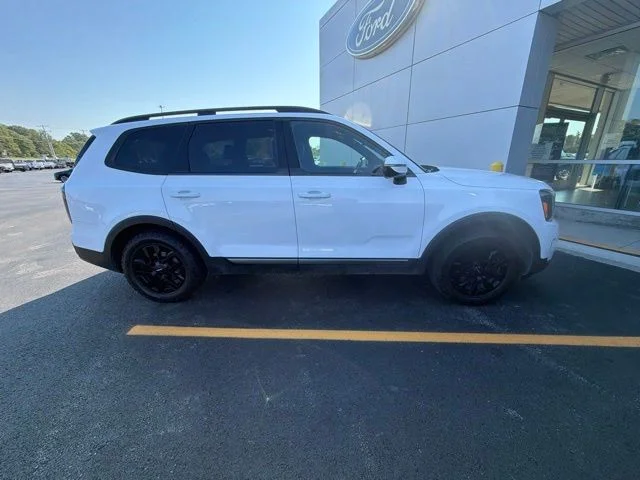 Used 2023 White Kia SX-Prestige X-Pro image 4