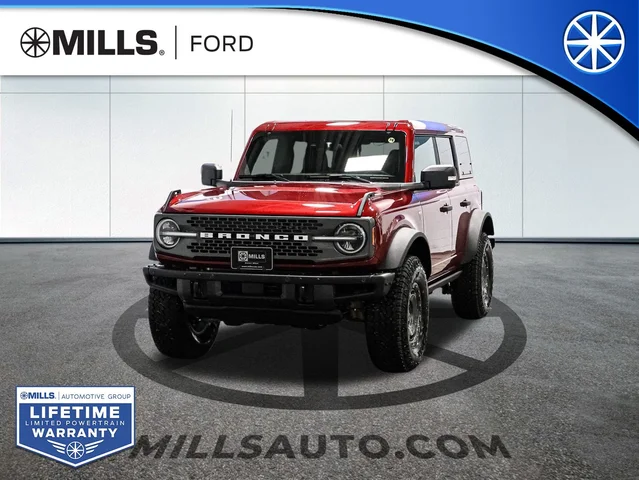 2025 Ford Bronco Badlands®
