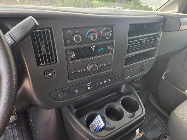 New 2025 Cardinal Red GMC Work Van image 22