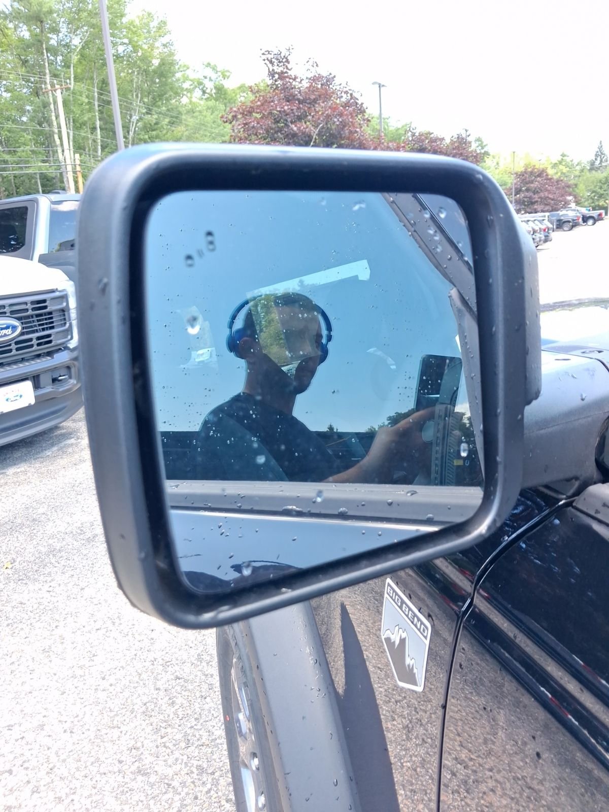 New 2026 Shadow Black Ford Big Bend® image 16