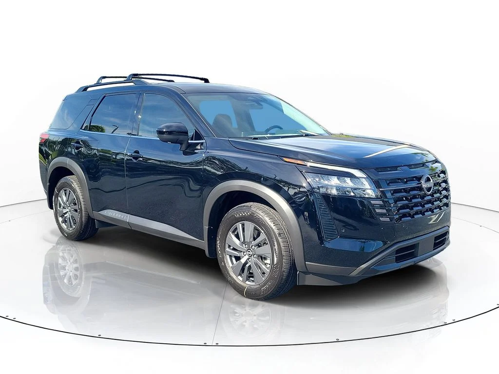 New 2026 Black Nissan SV image 2