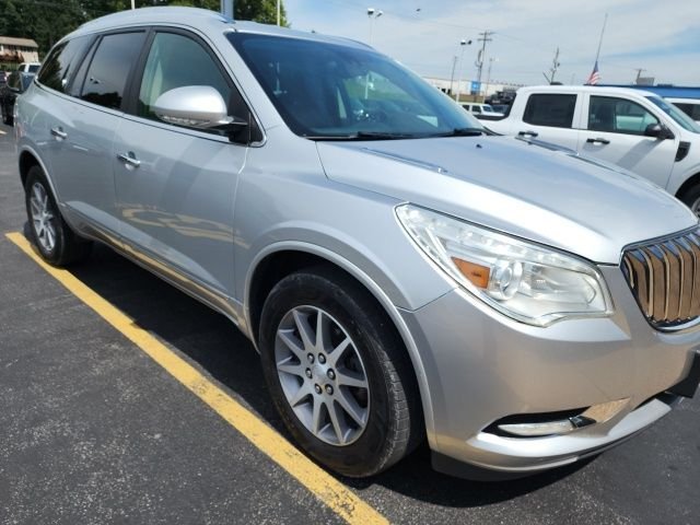 Used 2017 Quicksilver Metallic Buick Leather Group image 3