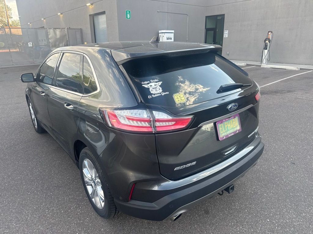 Used 2020 Gray Ford Titanium image 10