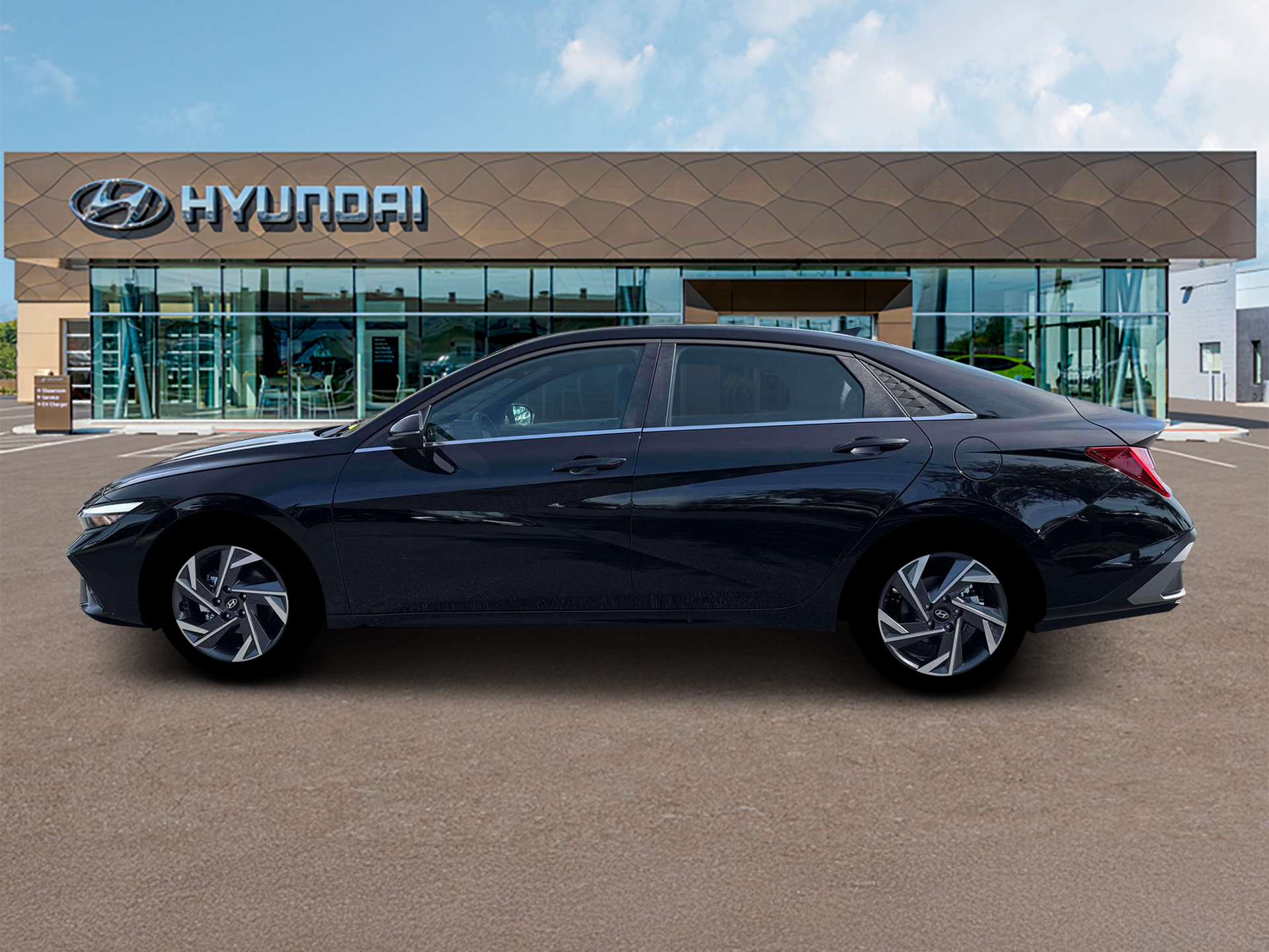 New 2026 Abyss Black Hyundai Limited image 3