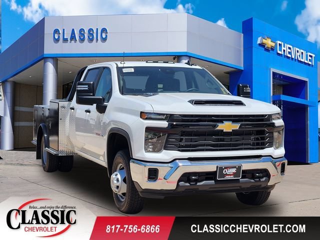 New 2026 Chevrolet Silverado 3500 HD Chassis Cab Work Truck