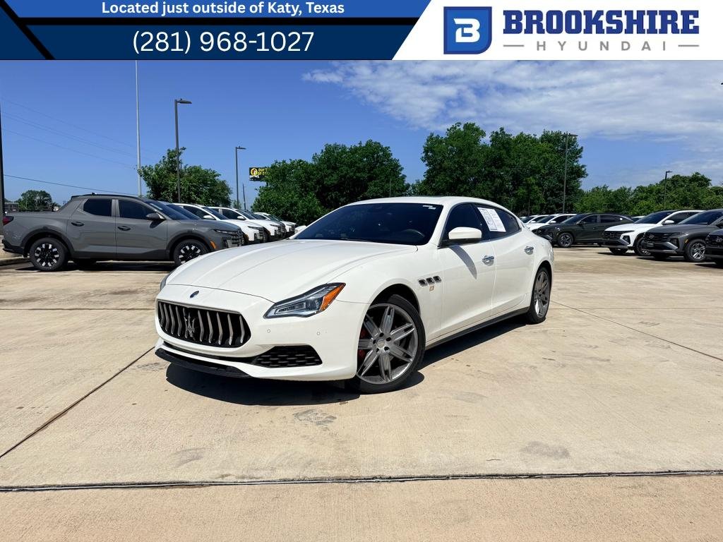 2018 Maserati Quattroporte S Q4's photo