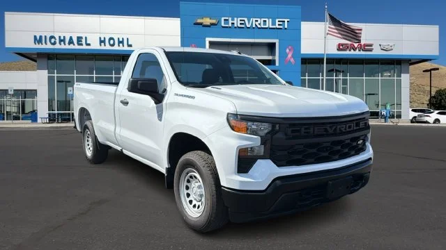 2025 Chevrolet Silverado 1500