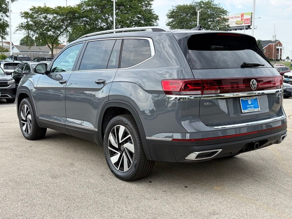 New 2026 Pure Gray Volkswagen 2.0T SEL image 8