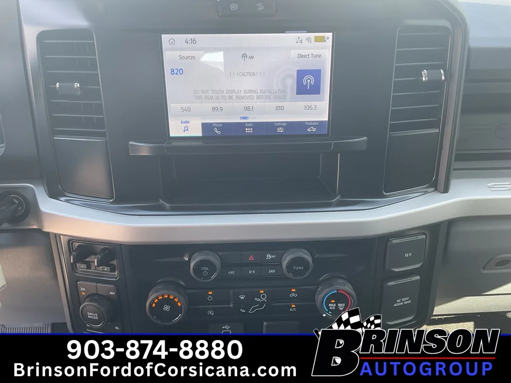New 2026 Agate Black Metallic Ford F-250® XL image 18