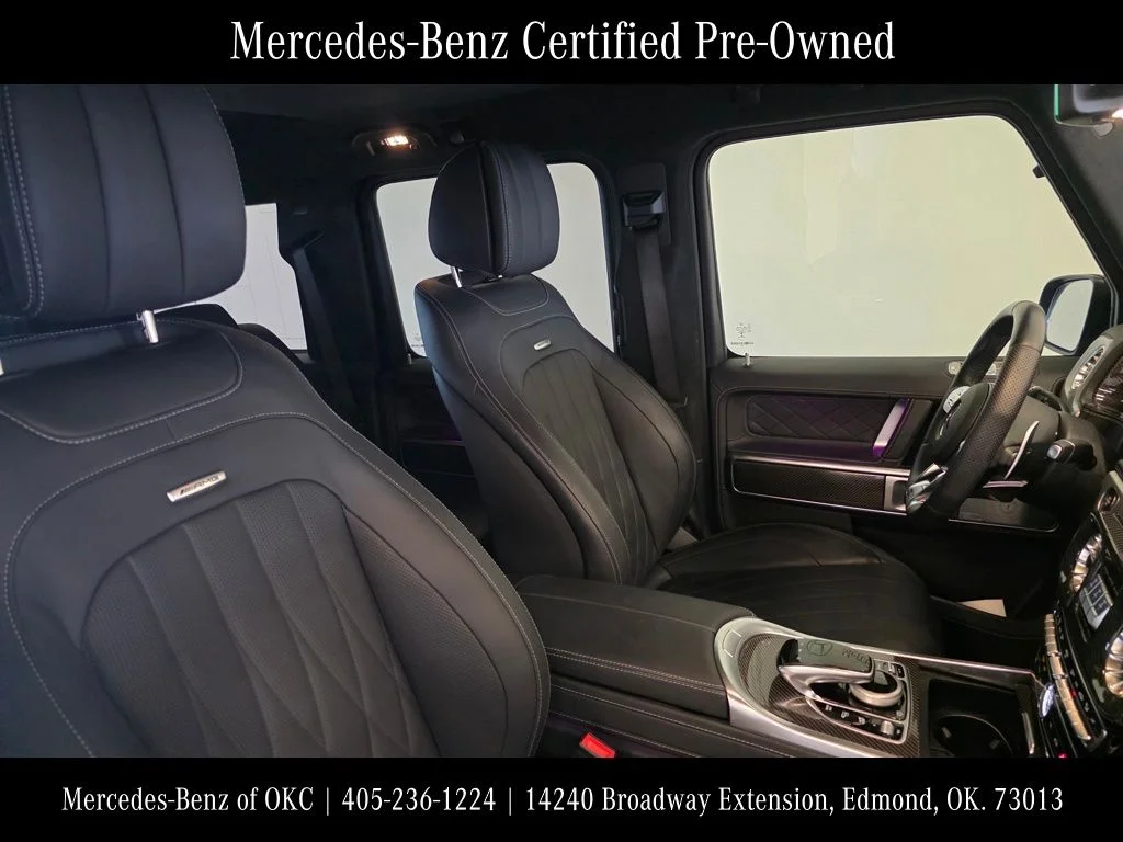 Certified Used 2021 Gray Mercedes-Benz G 63 AMG® image 18