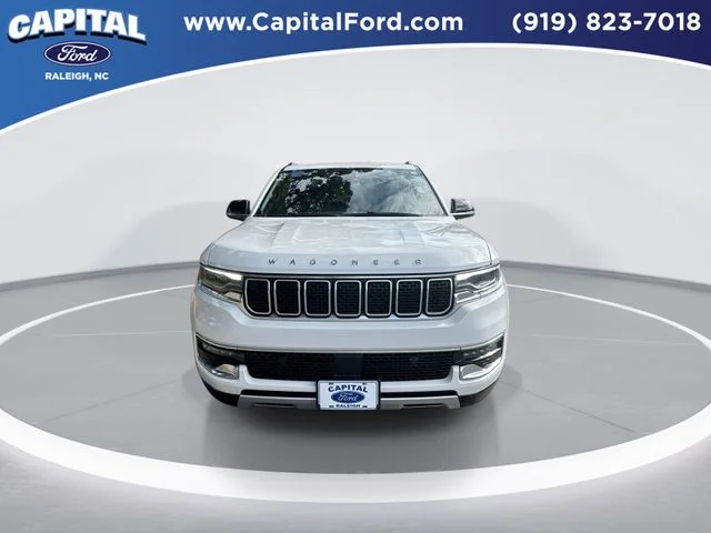 Used 2024 White Jeep Series II image 3