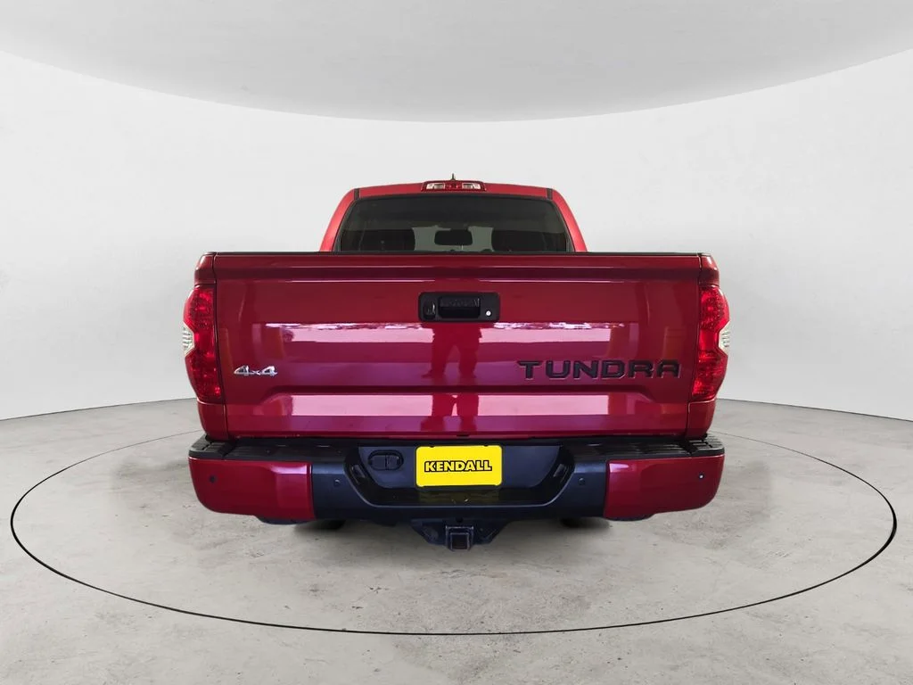 Used 2021 Red Toyota Platinum image 4