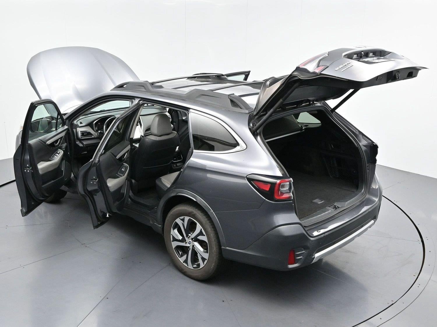 Used 2020 Magnetite Gray Metallic Subaru Limited image 44