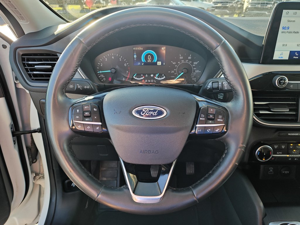 Used 2022 White Ford SEL image 17