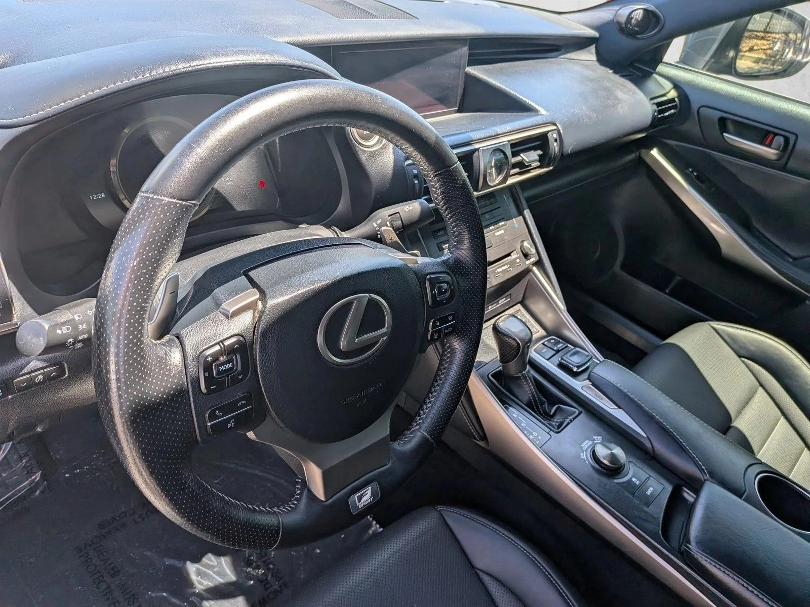 Used 2019 Nebula Gray Pearl Lexus IS 350 image 10