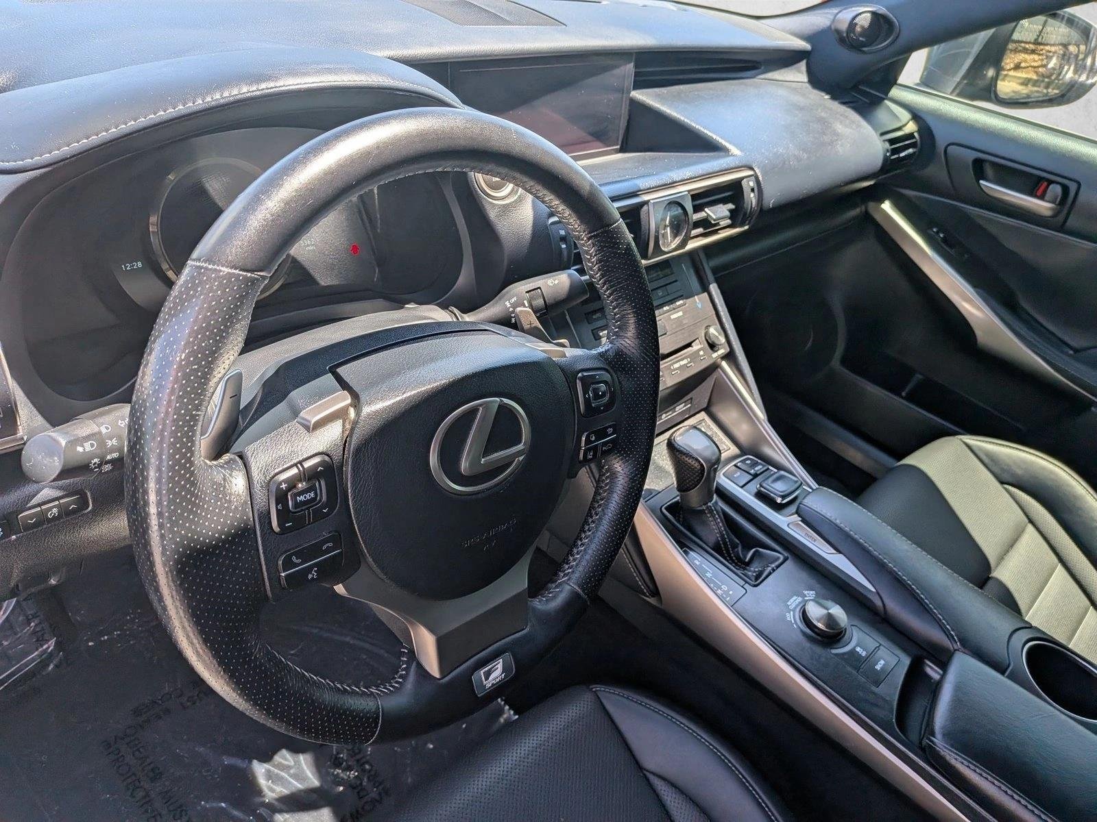 Used 2019 Nebula Gray Pearl Lexus IS 350 image 10