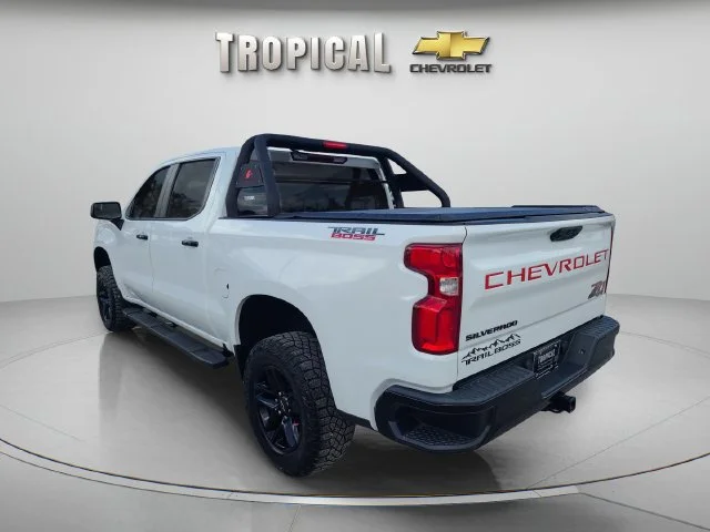 Used 2023 SUMMIT WHITE Chevrolet LT Trail Boss image 3