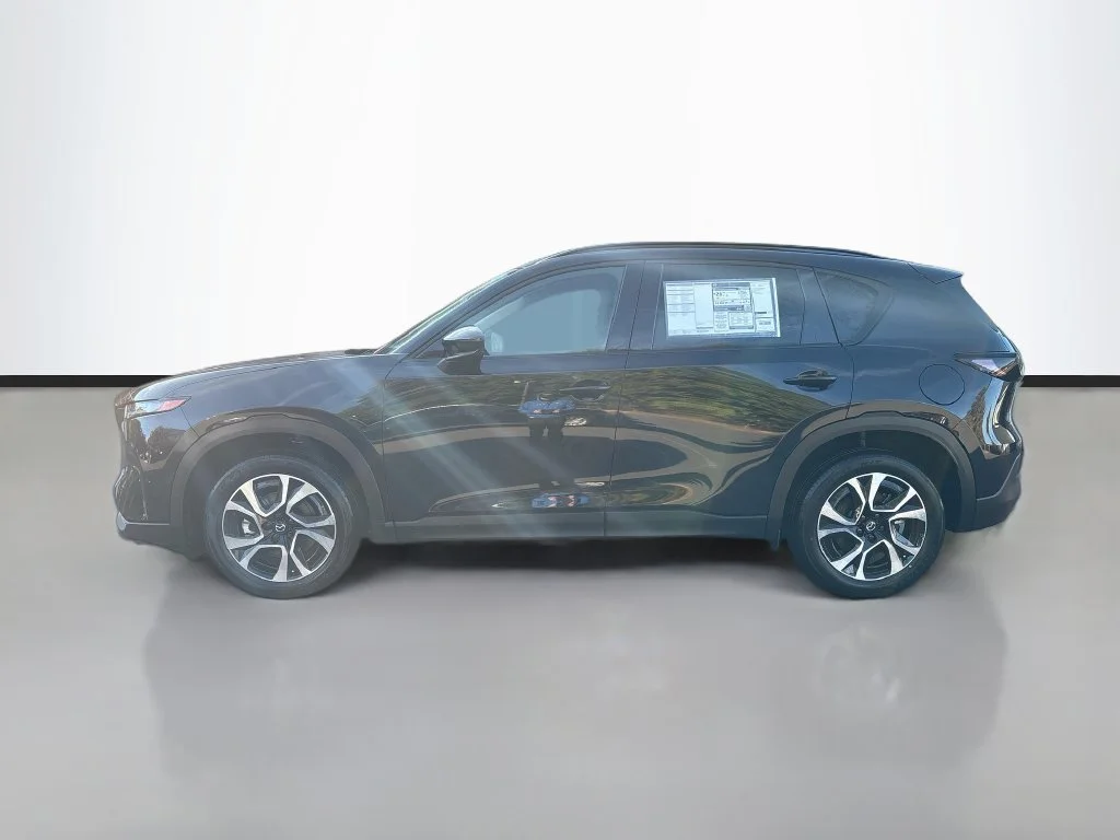 New 2026 Jet Black Mica Mazda 2.5 S Preferred AWD image 4