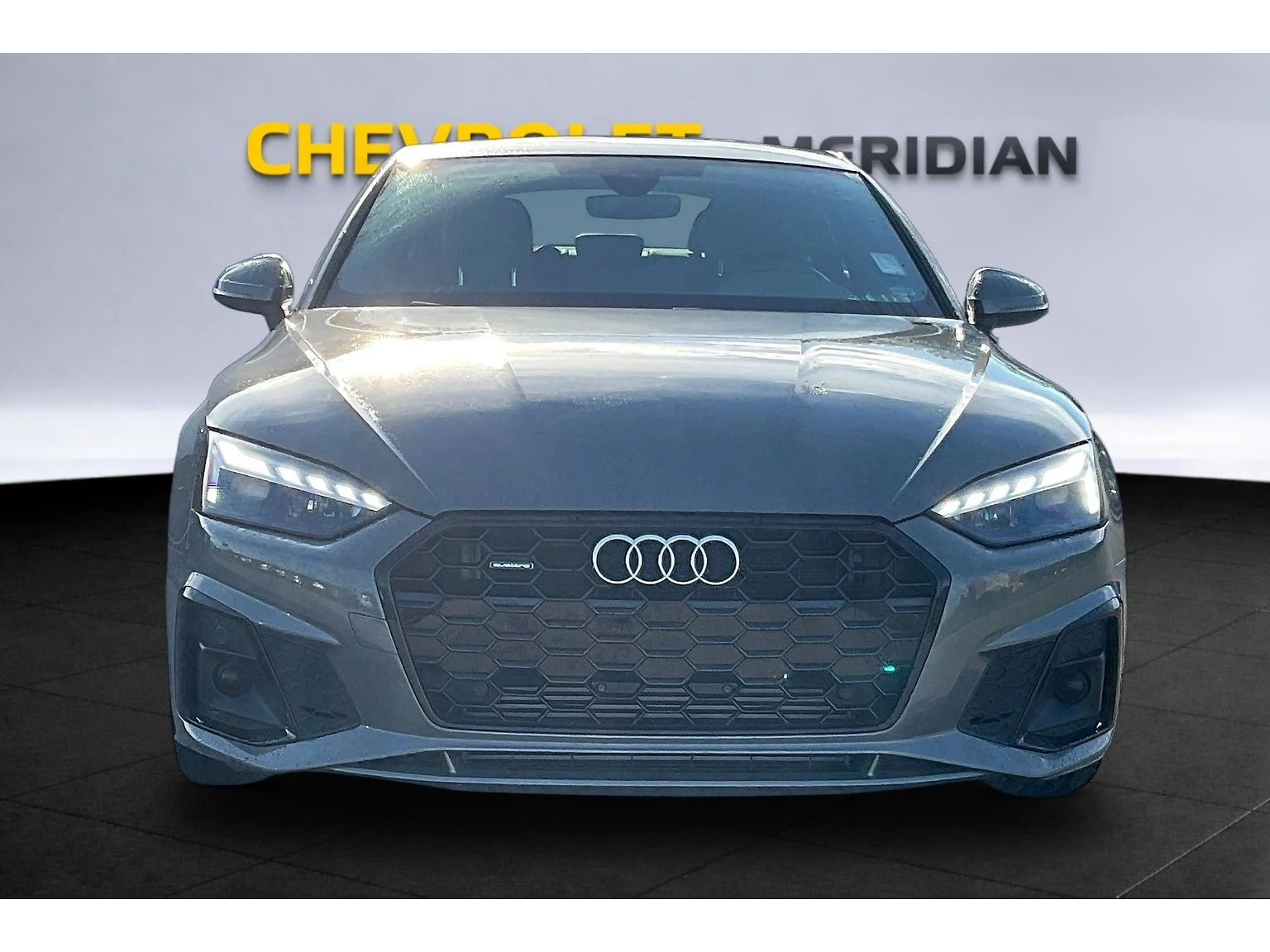 Used 2025 Black Audi S line Premium image 3