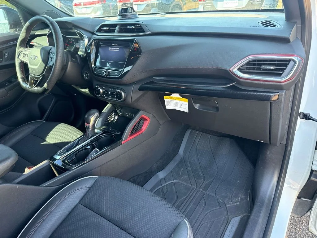 Used 2023 White Chevrolet RS image 14