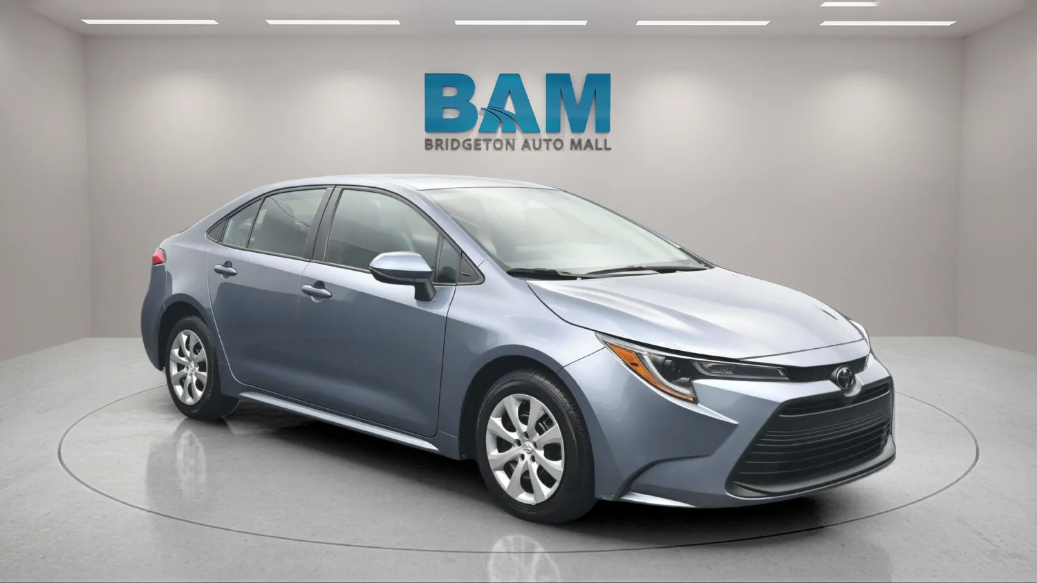 Used 2024 Gray Toyota LE image 1